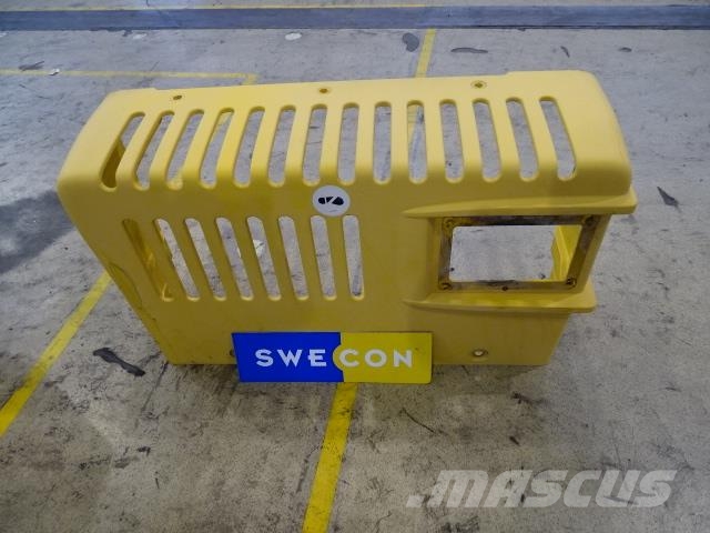 Volvo EC300DL KÅPA Chassis og suspension