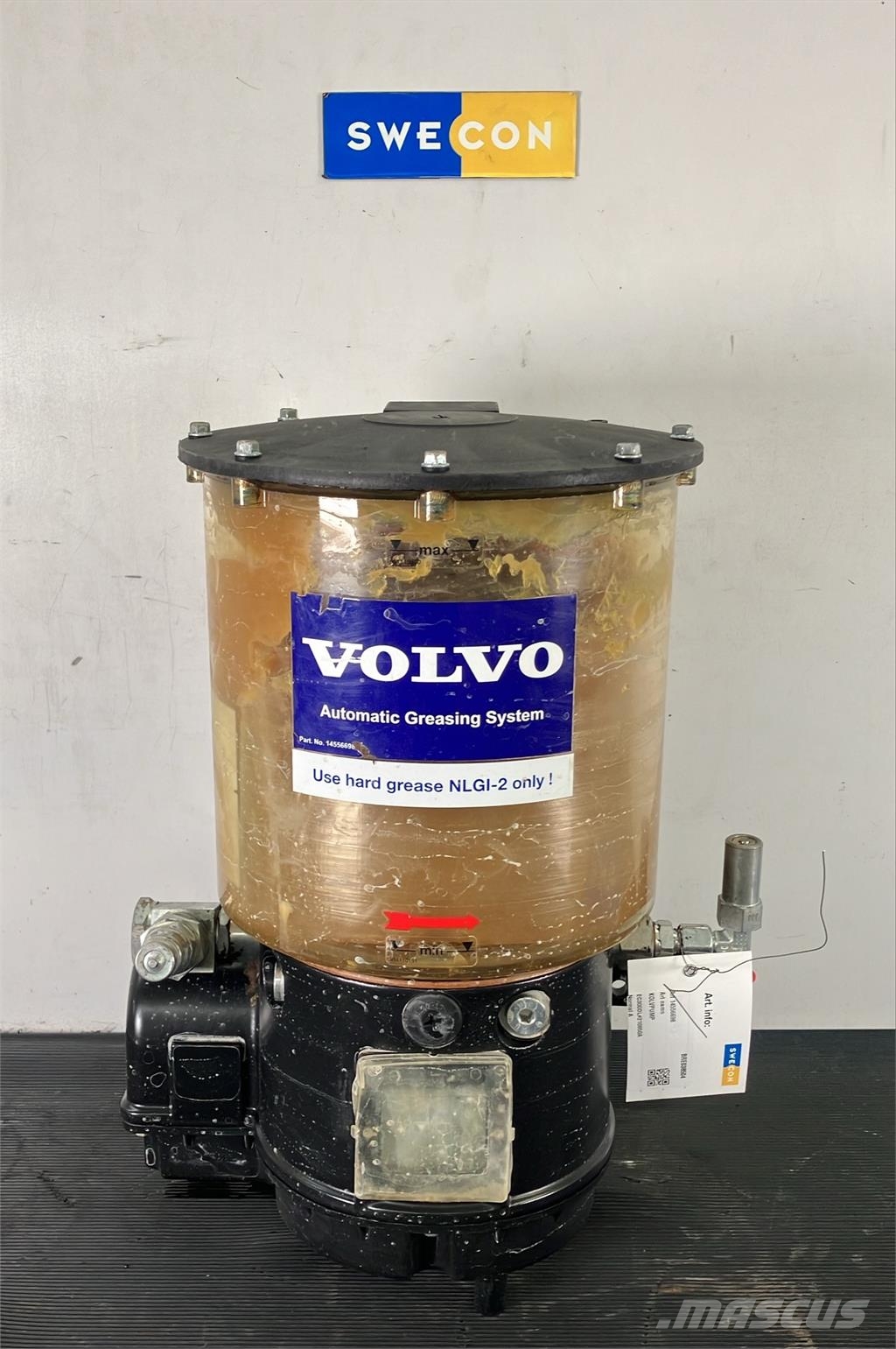 Volvo EC300DL KOLVPUMP Drugi deli