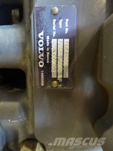 Volvo EC300DL KONTROLLVENTIL Hydraulik