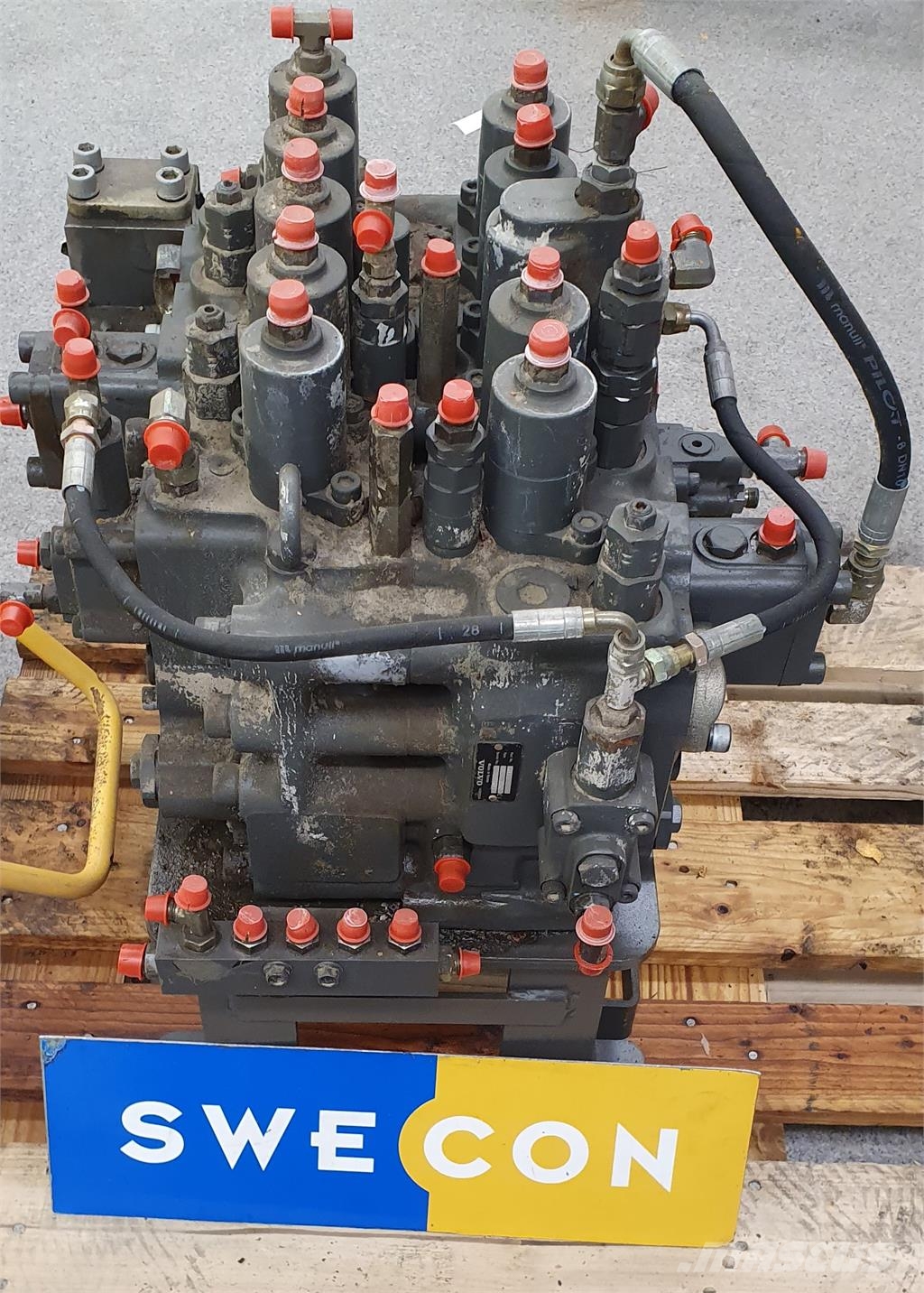Volvo EC300DL KONTROLLVENTIL Hydraulik