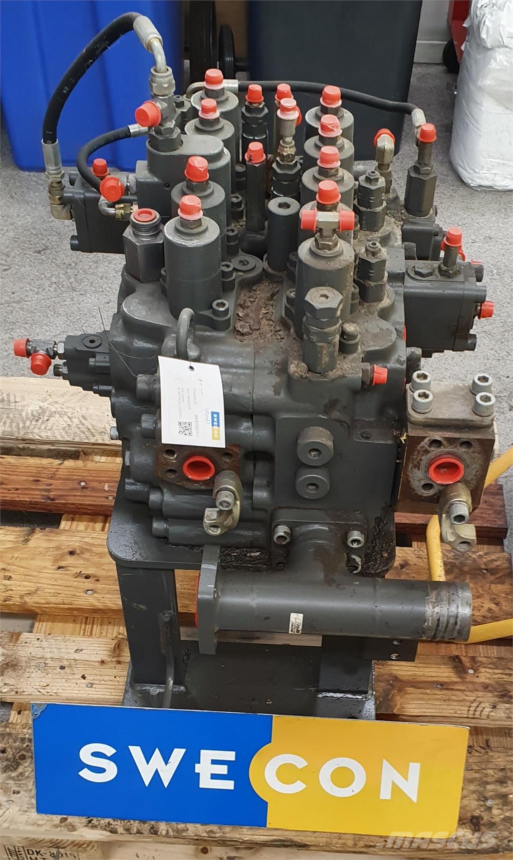 Volvo EC300DL KONTROLLVENTIL Hydraulik