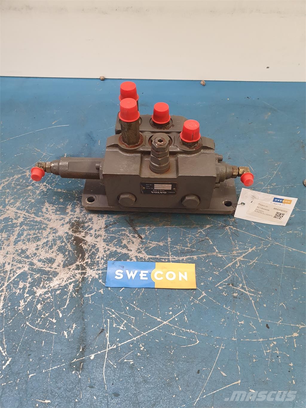 Volvo EC300DL KONTROLLVENTIL Hydraulik
