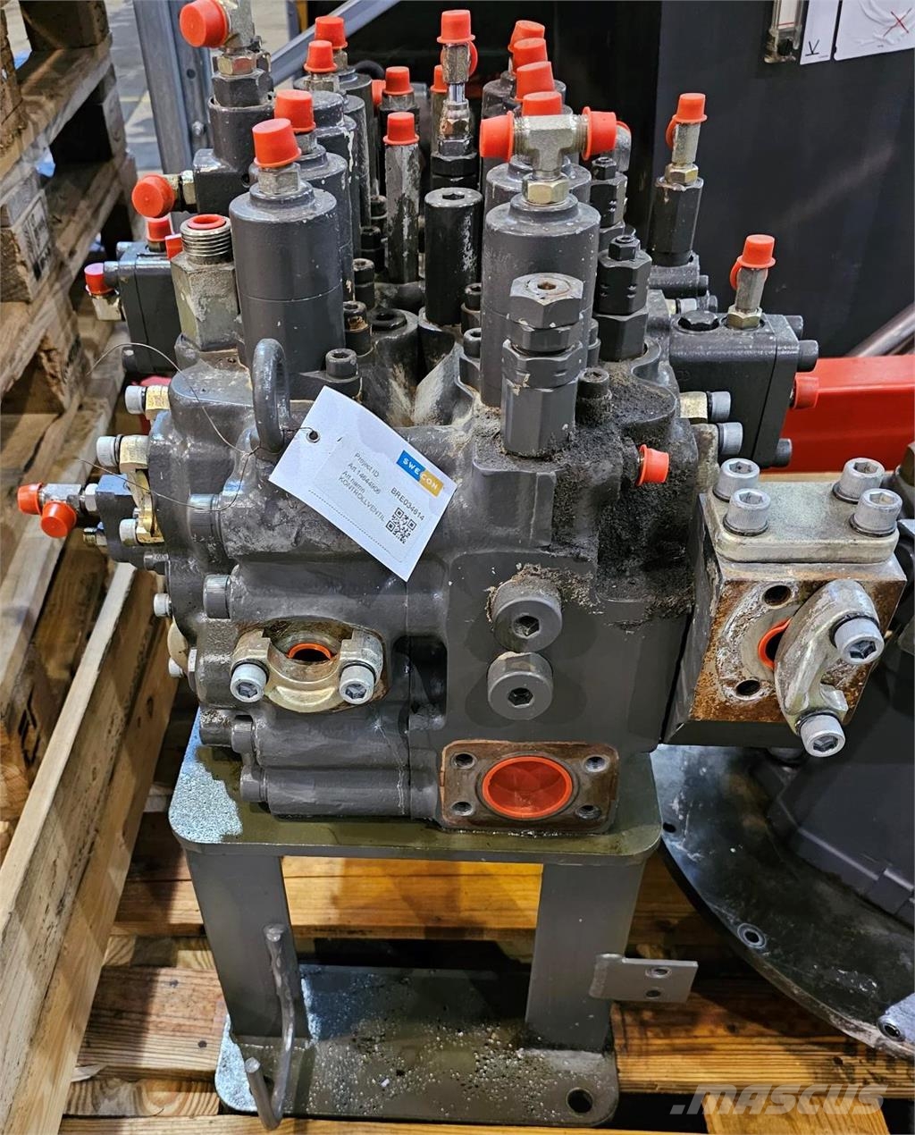 Volvo EC300DL KONTROLLVENTIL Hydraulik