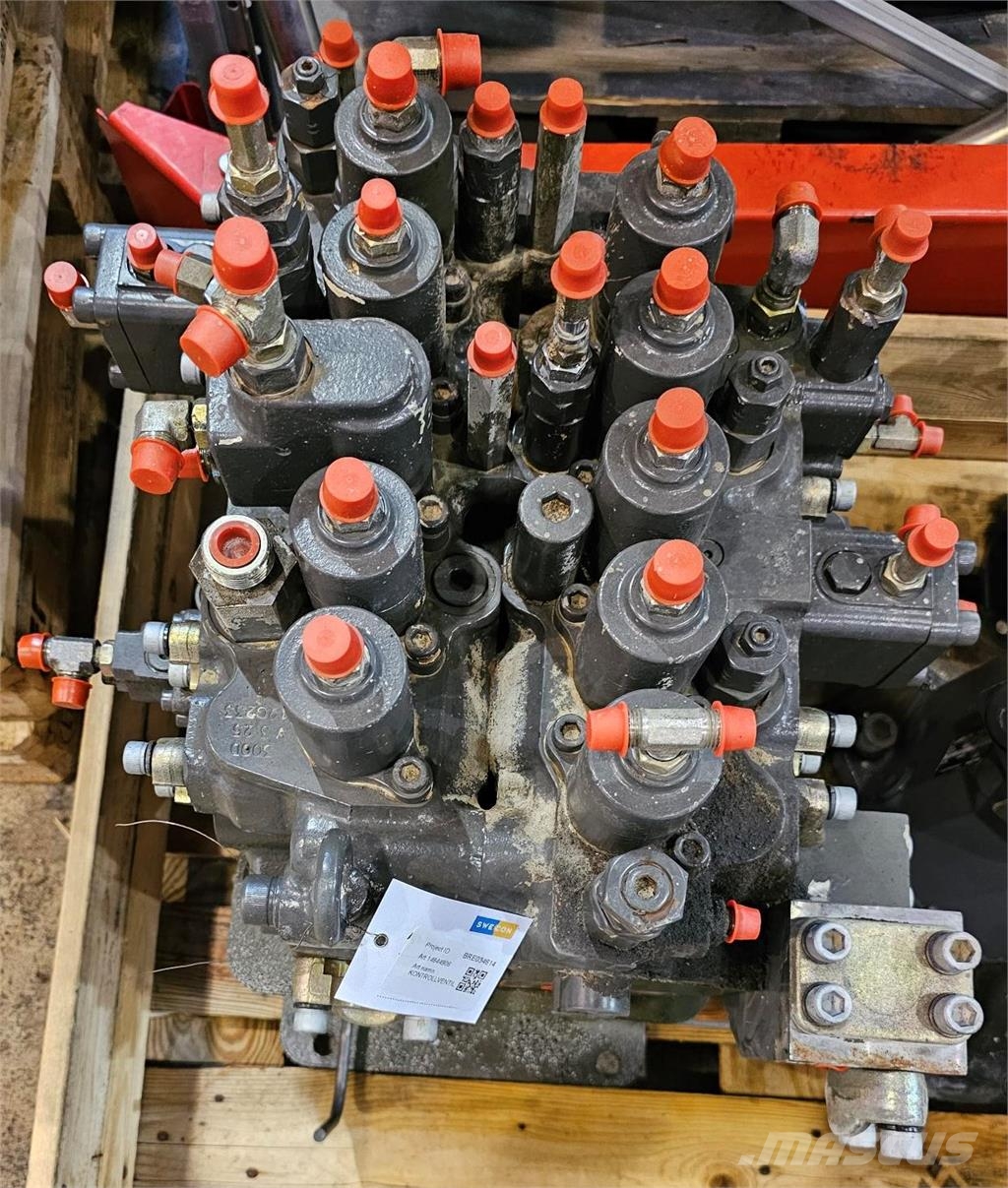 Volvo EC300DL KONTROLLVENTIL Hydraulik