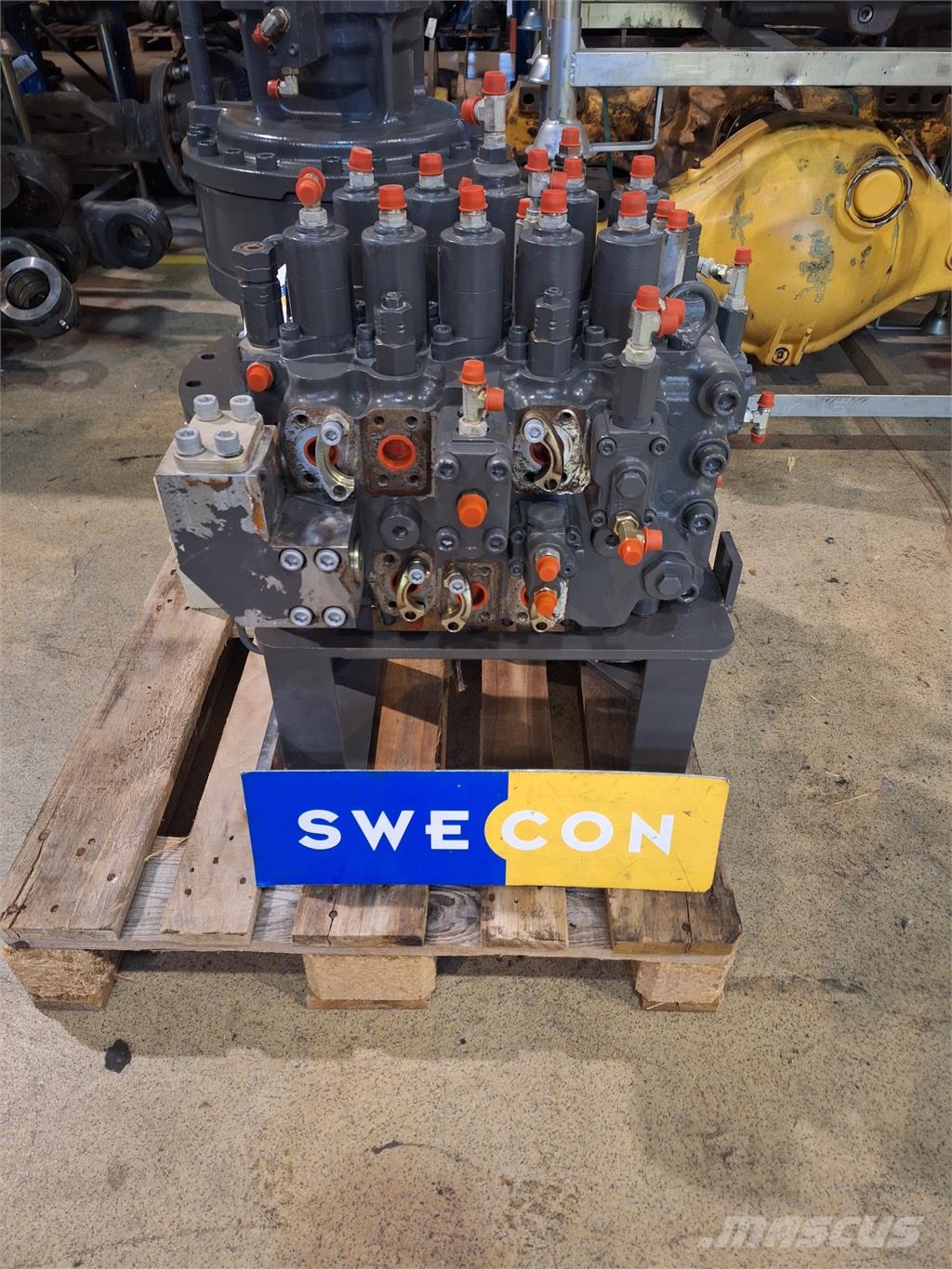 Volvo EC300DL KONTROLLVENTIL Hidravlika