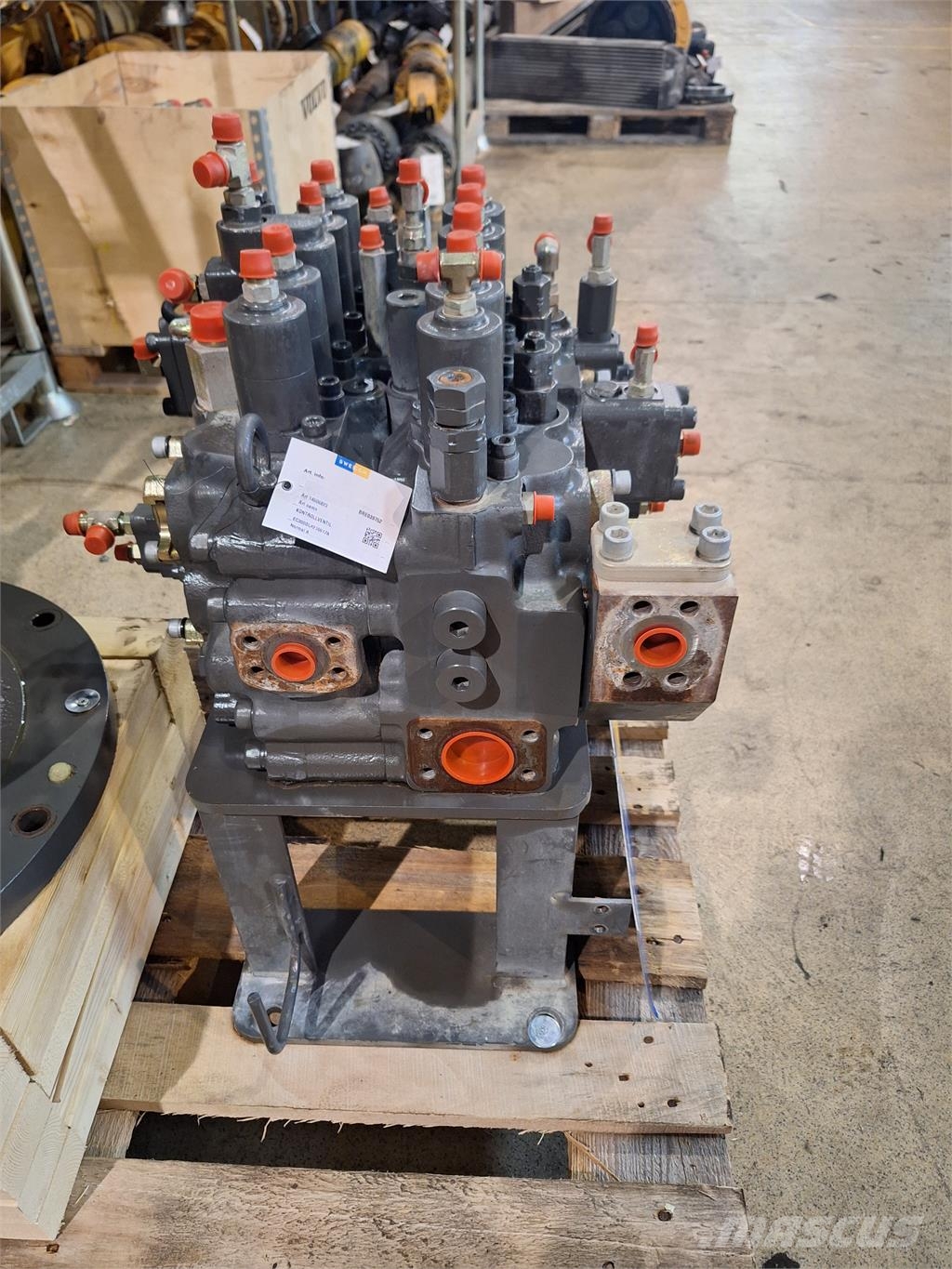 Volvo EC300DL KONTROLLVENTIL Hidravlika