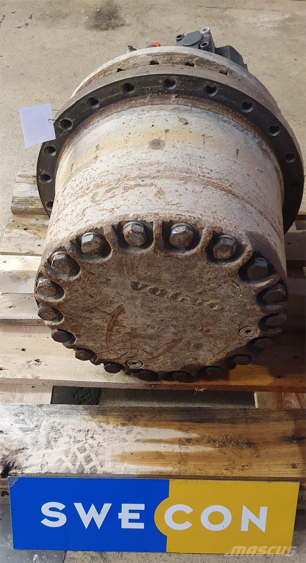 Volvo EC300DL KÖRMOTOR シャーシ及びサスペンション