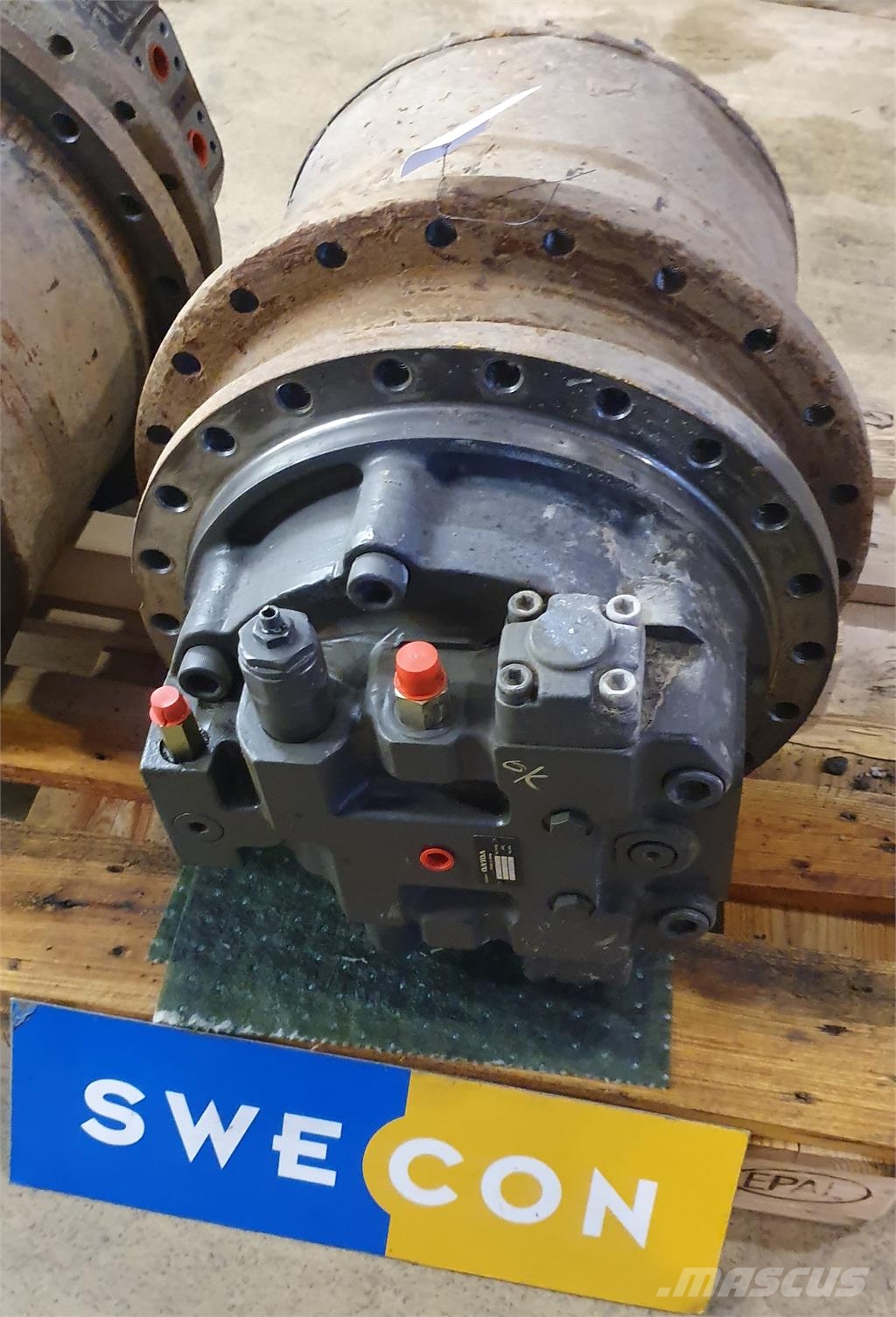 Volvo EC300DL KÖRMOTOR Chassis and suspension
