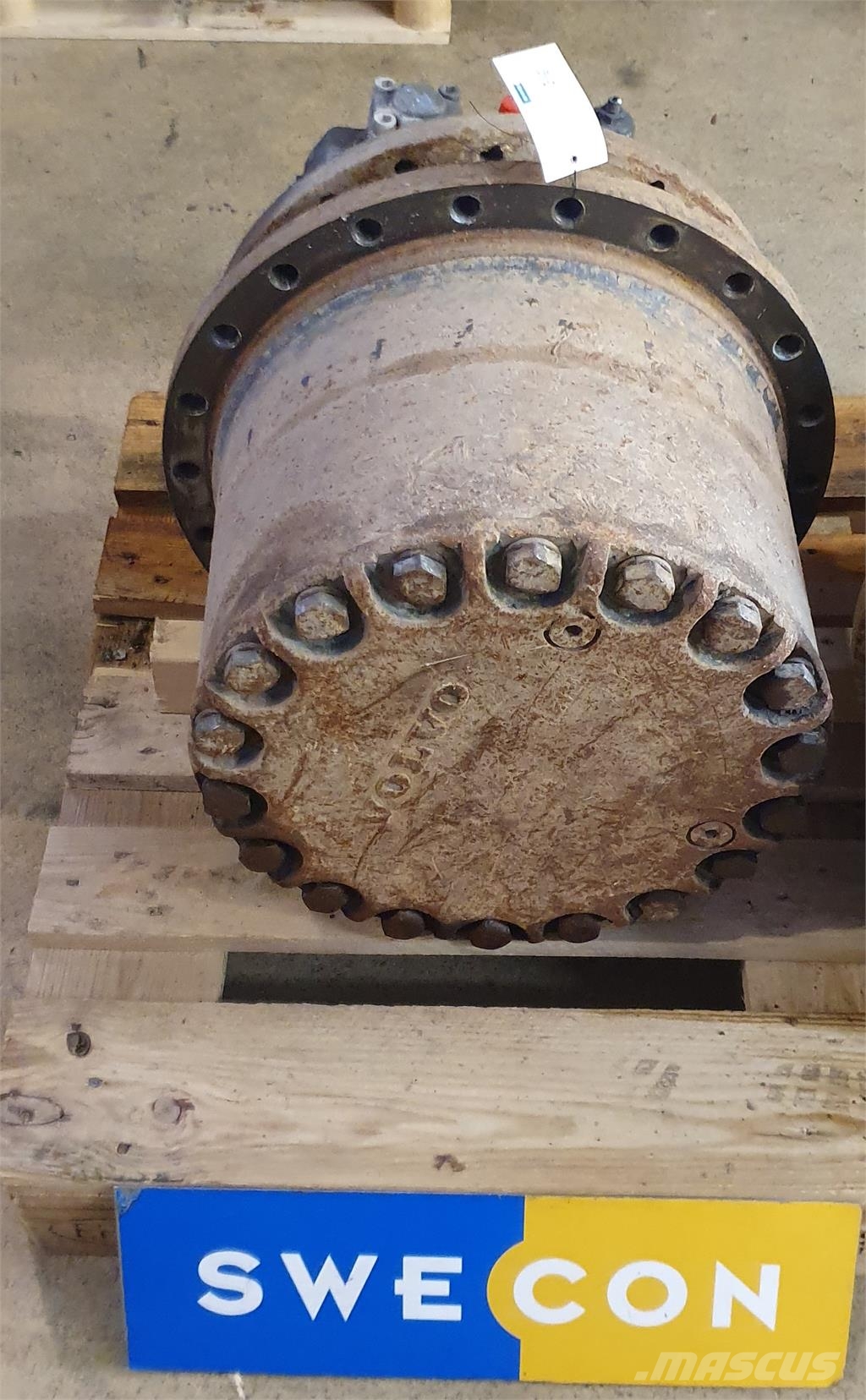 Volvo EC300DL KÖRMOTOR Chassis and suspension
