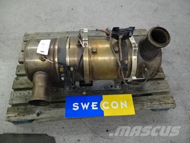 Volvo EC300DL PARTIKELFILTER Motory