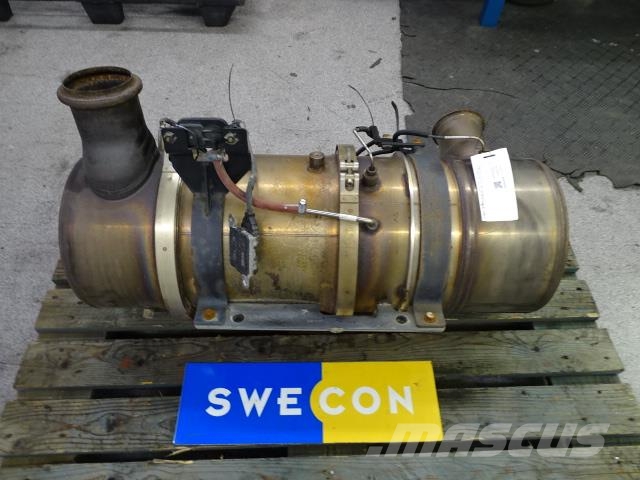Volvo EC300DL PARTIKELFILTER Motory