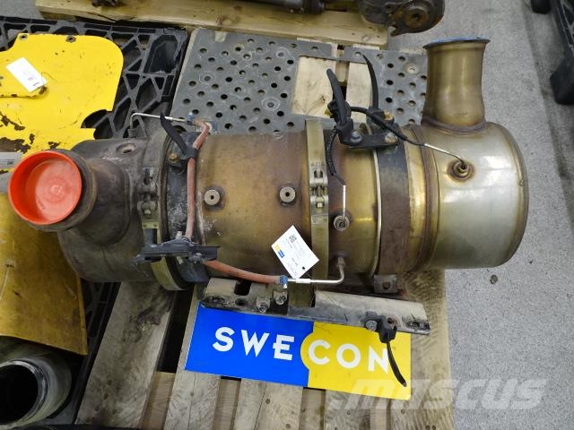 Volvo EC300DL PARTIKELFILTER Motory