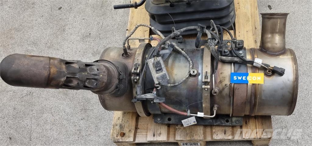 Volvo EC300DL PARTIKELFILTER 엔진