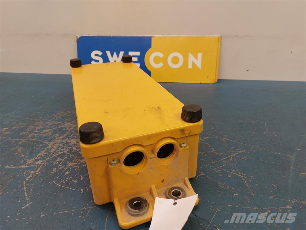Volvo EC300DL SÄKRINGSDOSA Elektronika