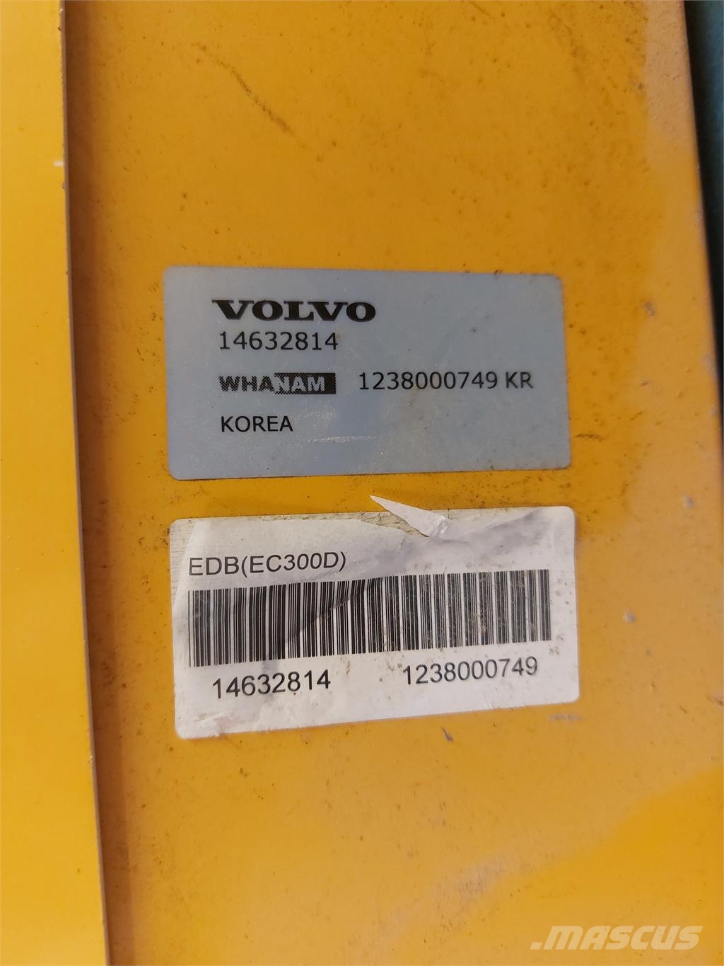 Volvo EC300DL SÄKRINGSDOSA Elektronika