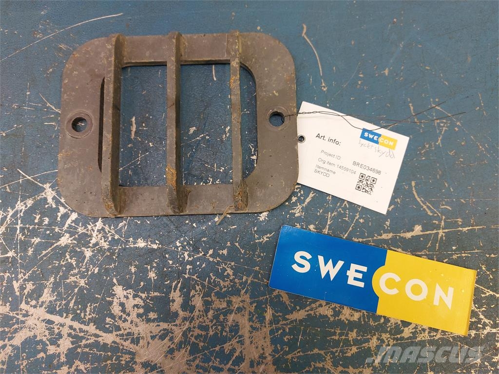 Volvo EC300DL SKYDD Ramy i zawieszenie