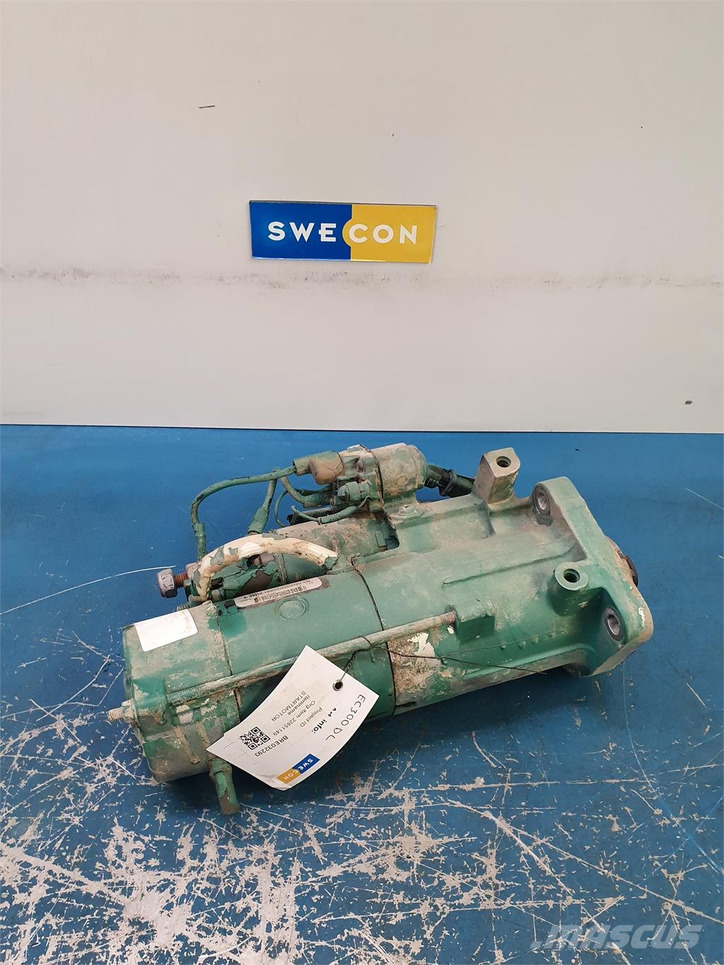 Volvo EC300DL STARTMOTOR 엔진