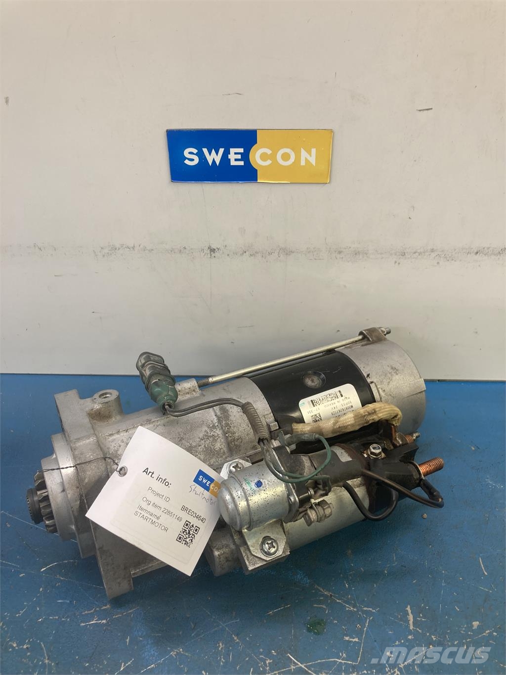 Volvo EC300DL STARTMOTOR 엔진