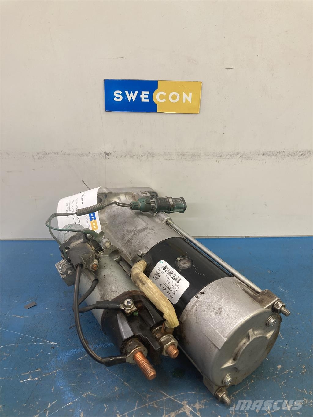 Volvo EC300DL STARTMOTOR 엔진