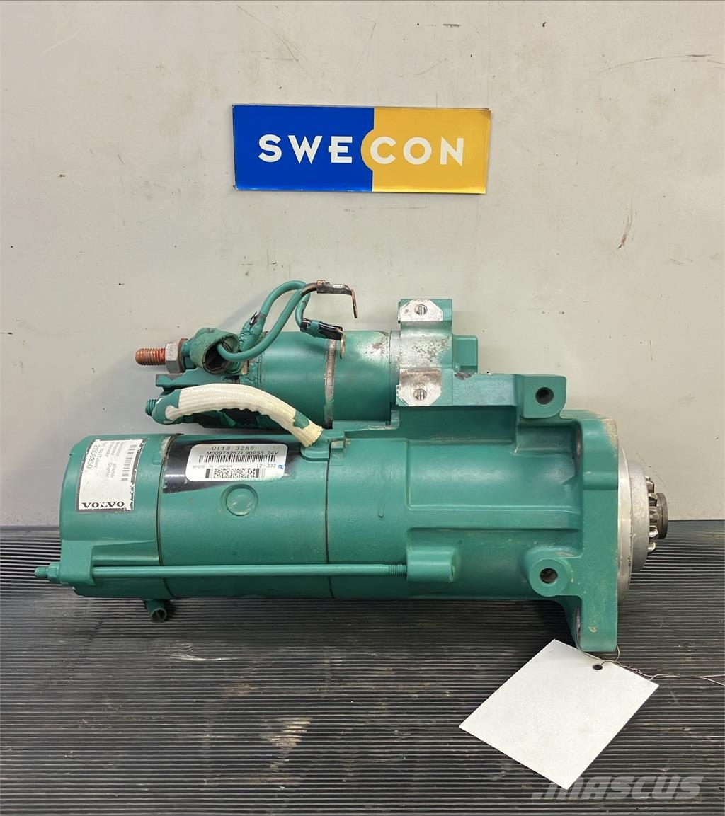 Volvo EC300DL STARTMOTOR 엔진