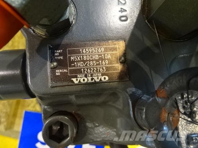 Volvo EC300DL SVÄNGMOTOR Ramy i zawieszenie
