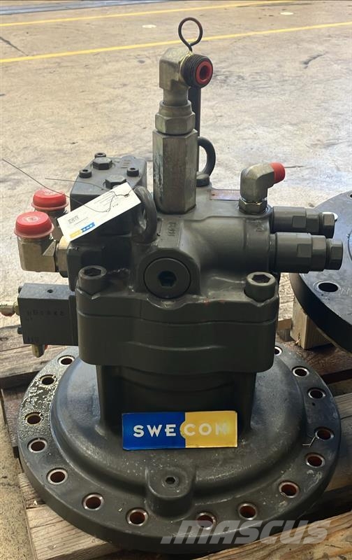 Volvo EC300DL SVÄNGMOTOR シャーシ及びサスペンション