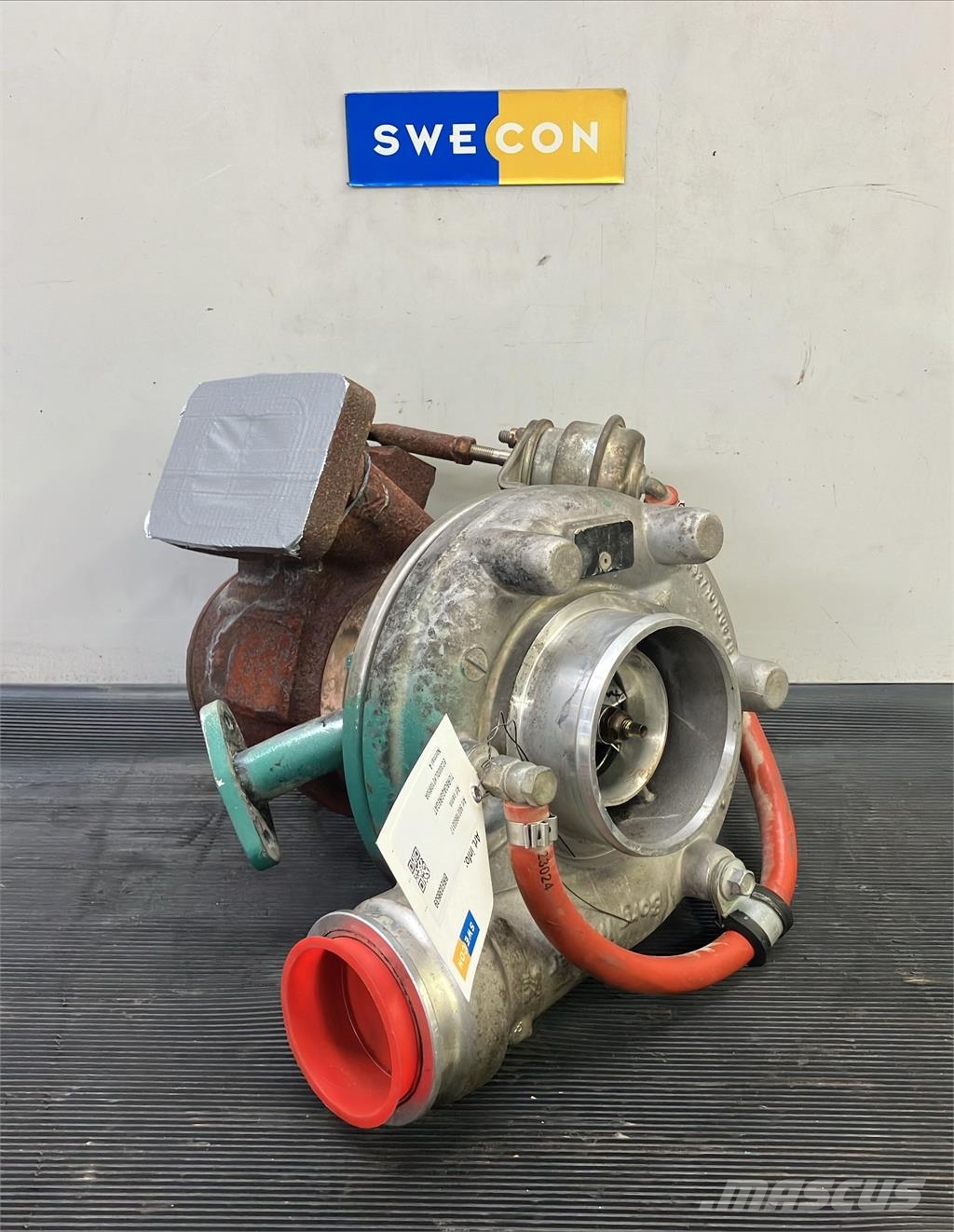 Volvo EC300DL TURBOAGGREGAT 엔진