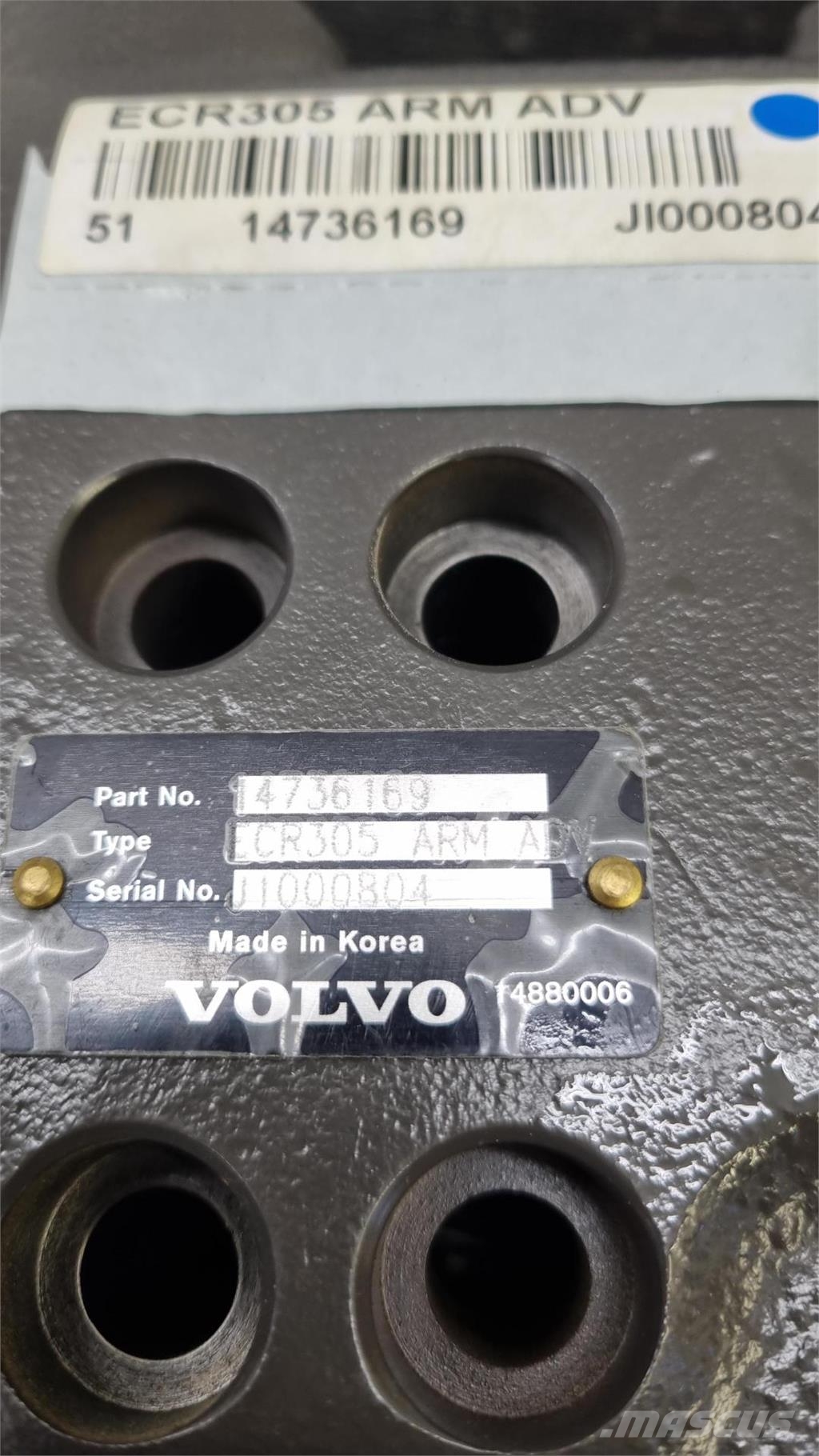 Volvo EC300DL VENTIL 液压