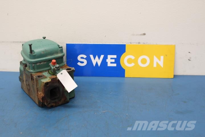 Volvo EC360BLC Motor cylinderhuvud Mootorid