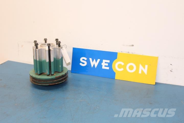 Volvo EC360BLC Motor Remskiva 发动机