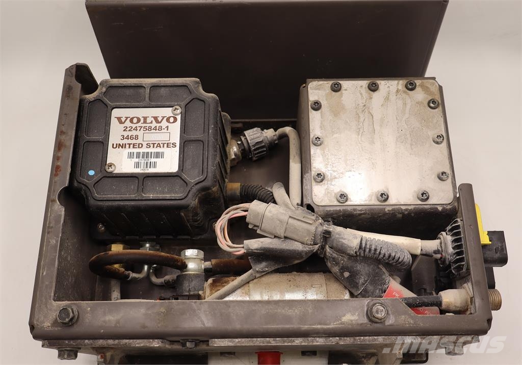 Volvo EC380DL AGGREGAT إلكترونيات