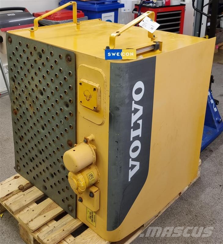 Volvo EC380DL BRÄNSLETANK Drugi deli