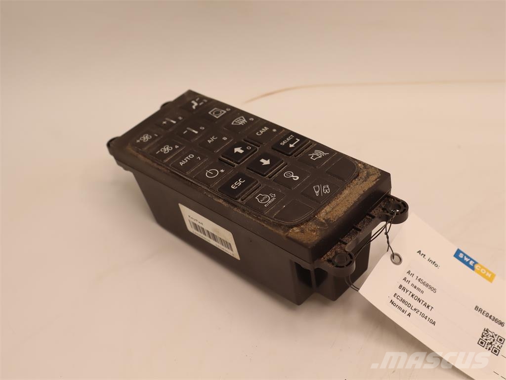 Volvo EC380DL BRYTKONTAKT Elektronik