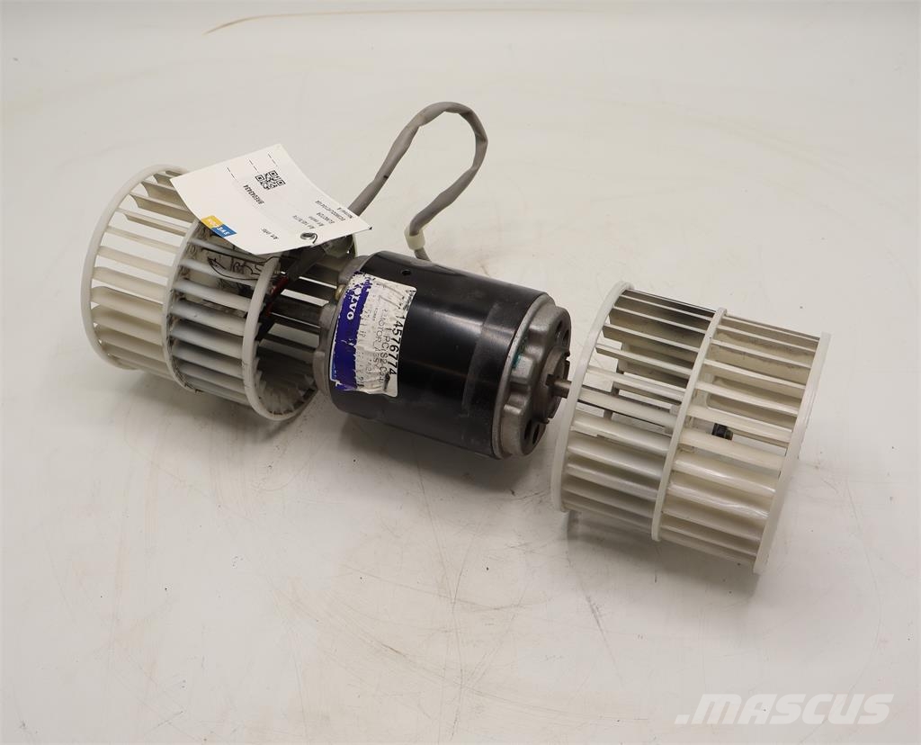 Volvo EC380DL ELMOTOR مشعات