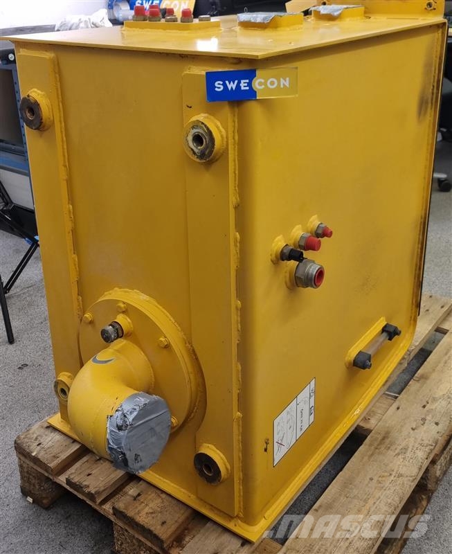 Volvo EC380DL HYDRAULOLJETANK Hidráulicos