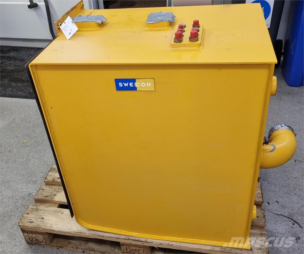 Volvo EC380DL HYDRAULOLJETANK Hidráulicos