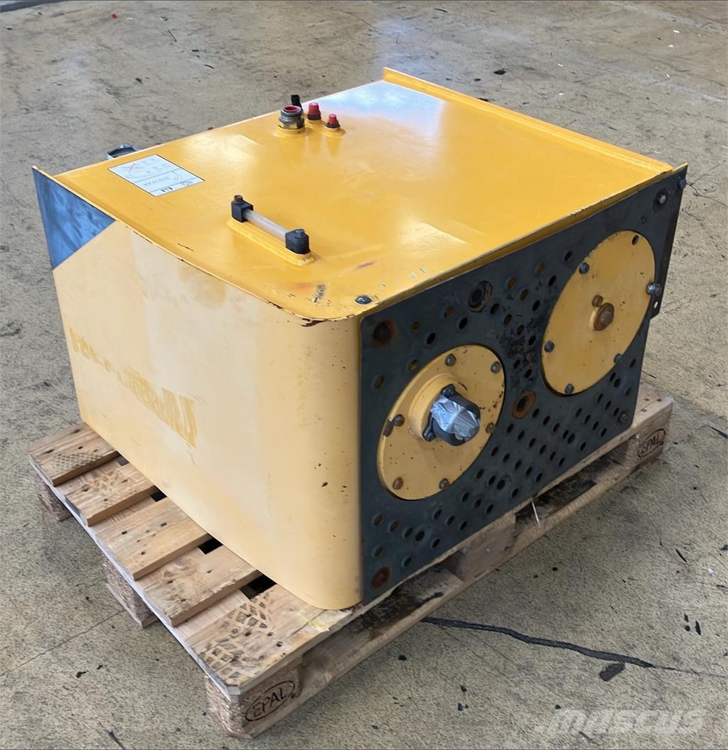 Volvo EC380DL HYDRAULOLJETANK Hidravlika