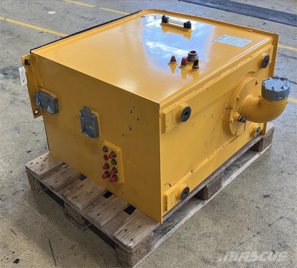 Volvo EC380DL HYDRAULOLJETANK Hidravlika