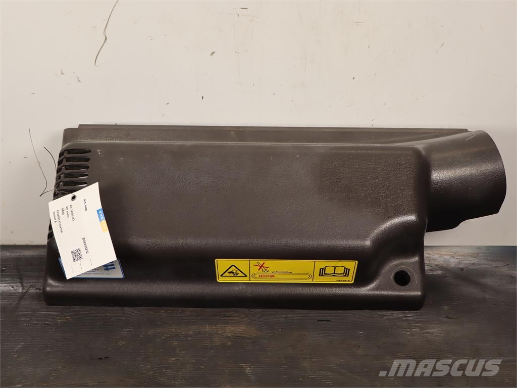 Volvo EC380DL KÅPA Radiateurs
