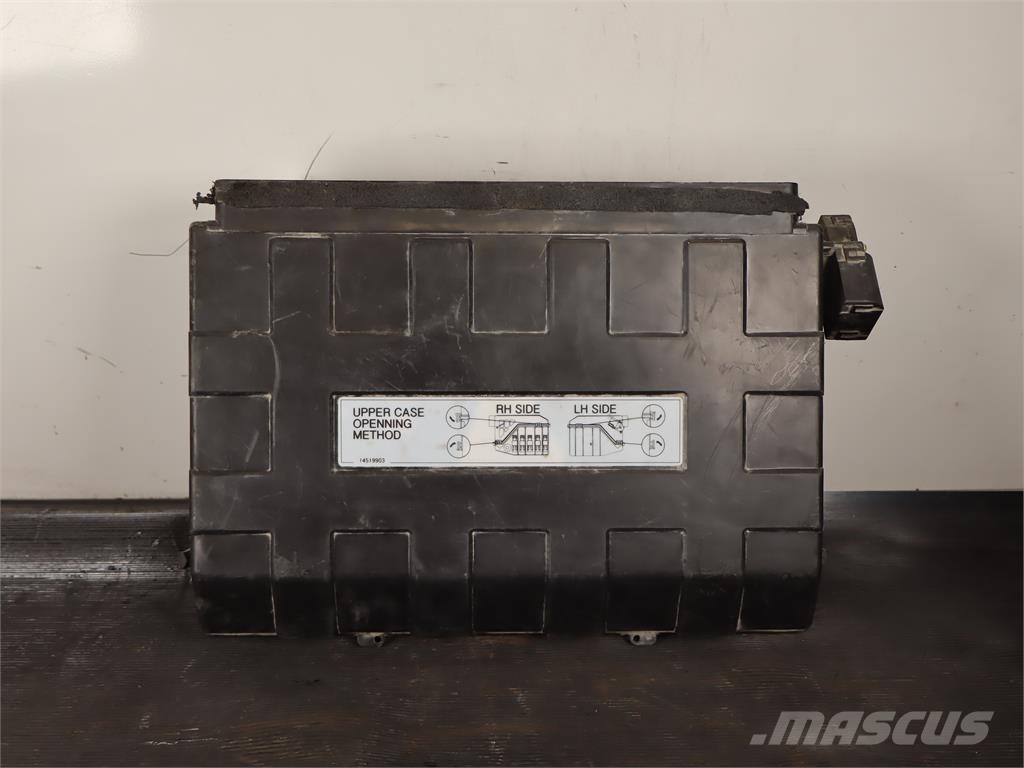 Volvo EC380DL KÅPA Radiatorer