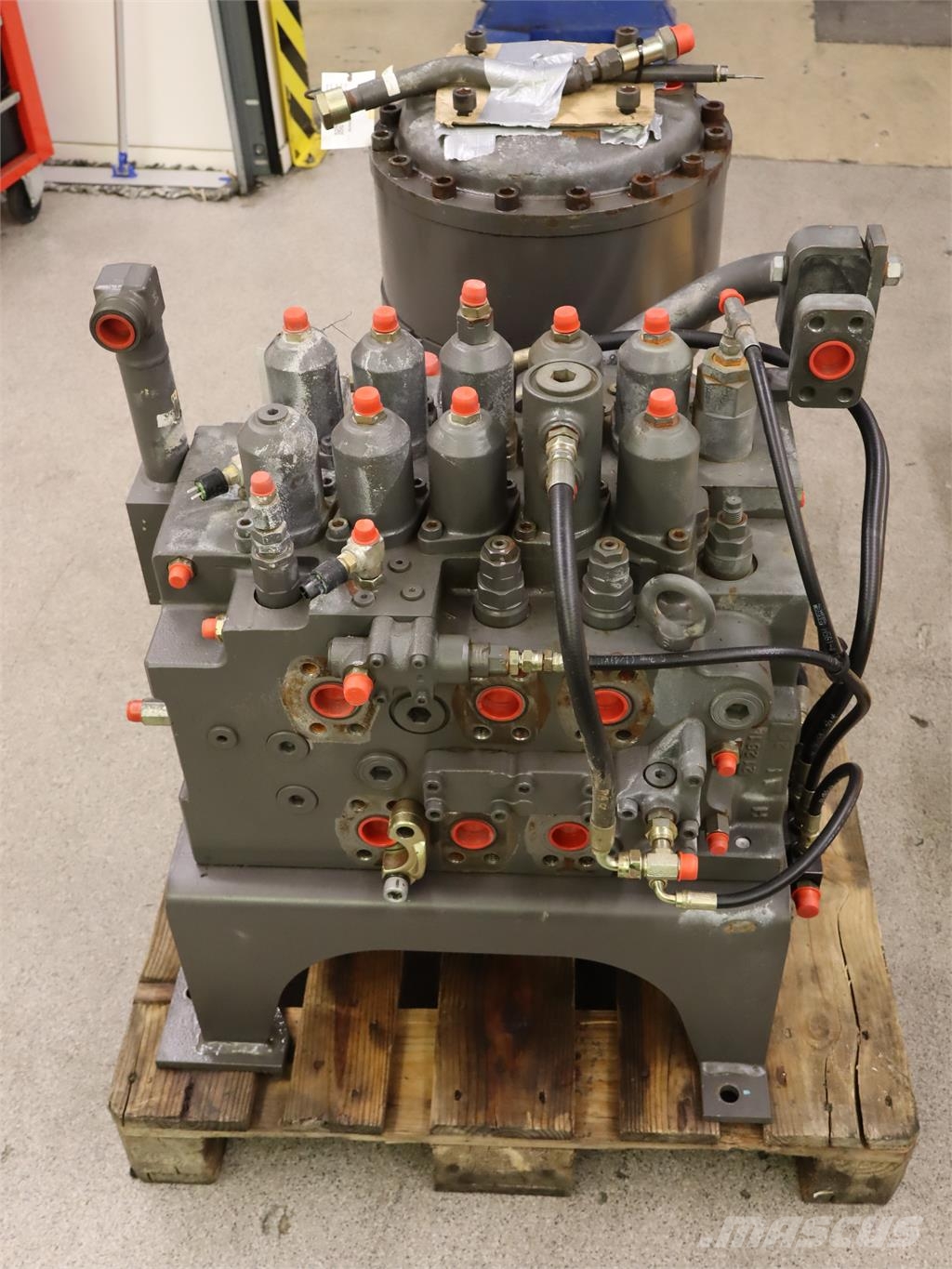 Volvo EC380DL KONTROLLVENTIL Hydraulika