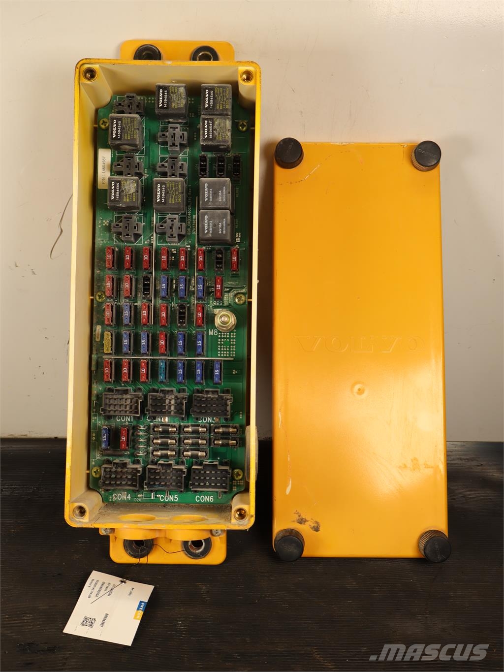 Volvo EC380DL MÖNSTERKORT Elektronik
