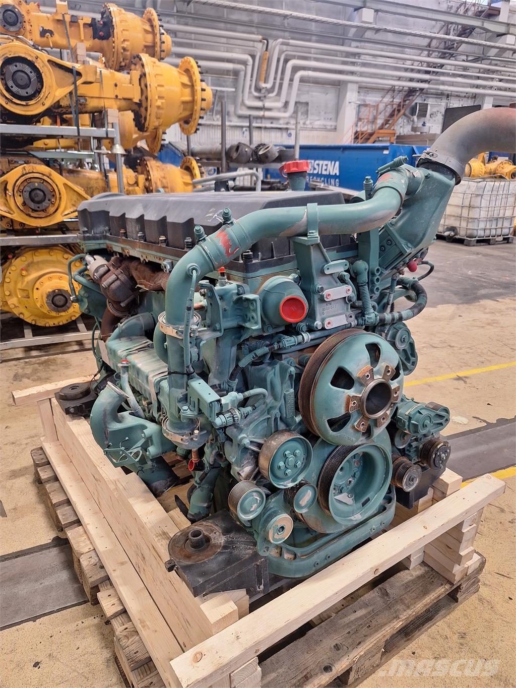 Volvo EC380DL MOTOR Dzinēji