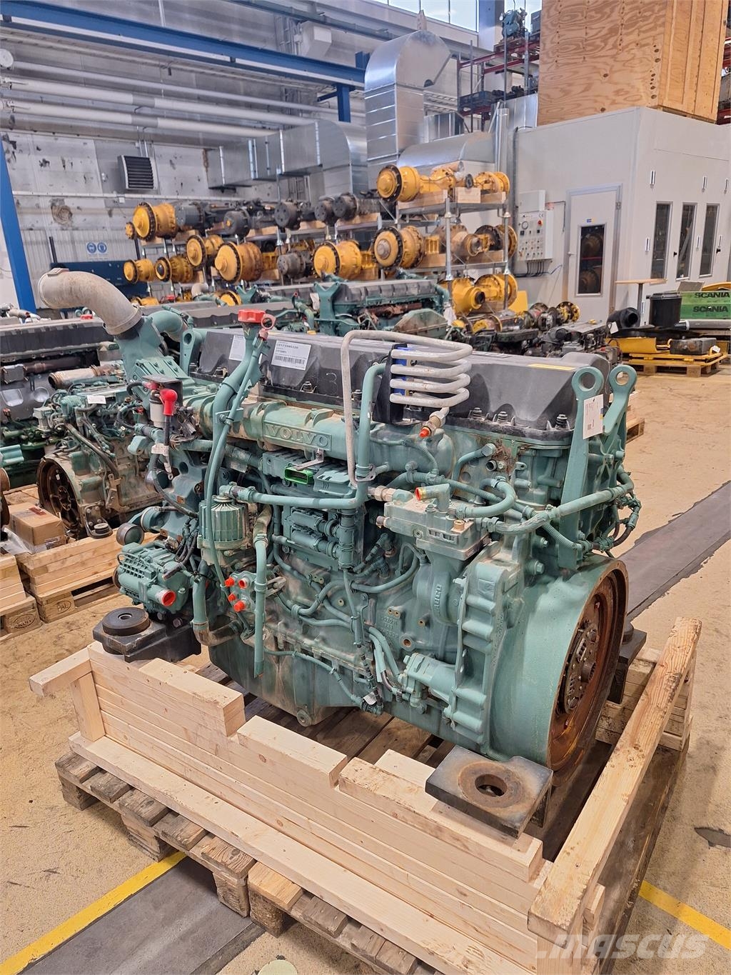 Volvo EC380DL MOTOR Dzinēji