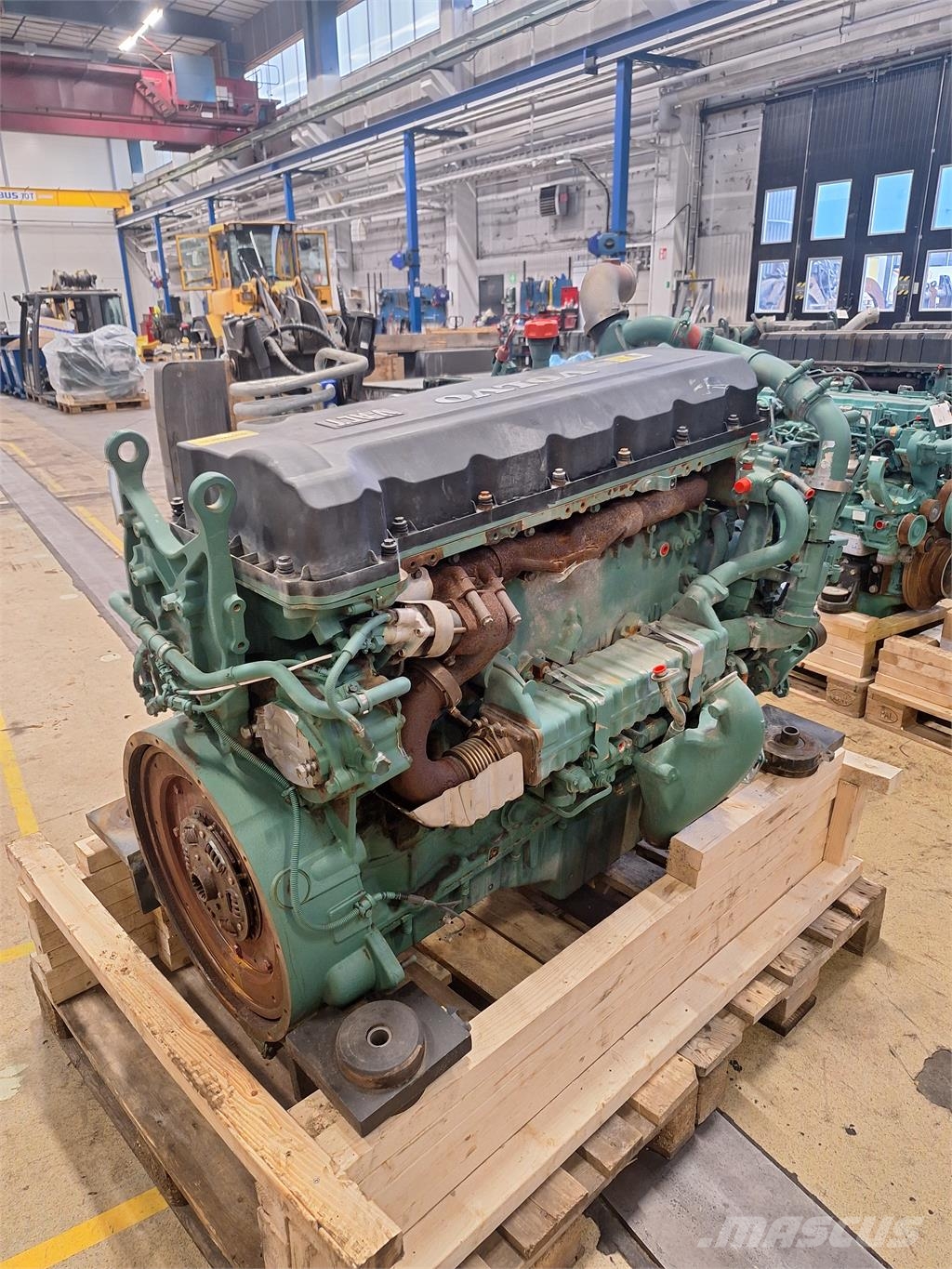 Volvo EC380DL MOTOR Dzinēji