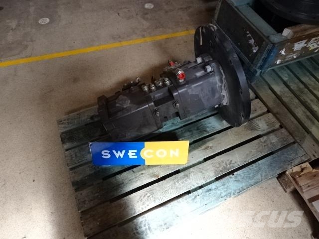 Volvo EC380DL PUMP Hydraulics