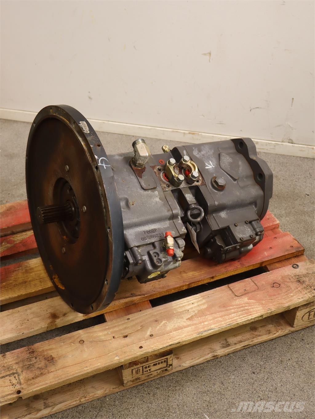Volvo EC380DL PUMP Hydrauliikka