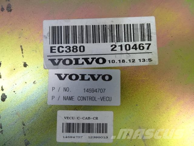 Volvo EC380DL REGLERENHET 일렉트로닉스