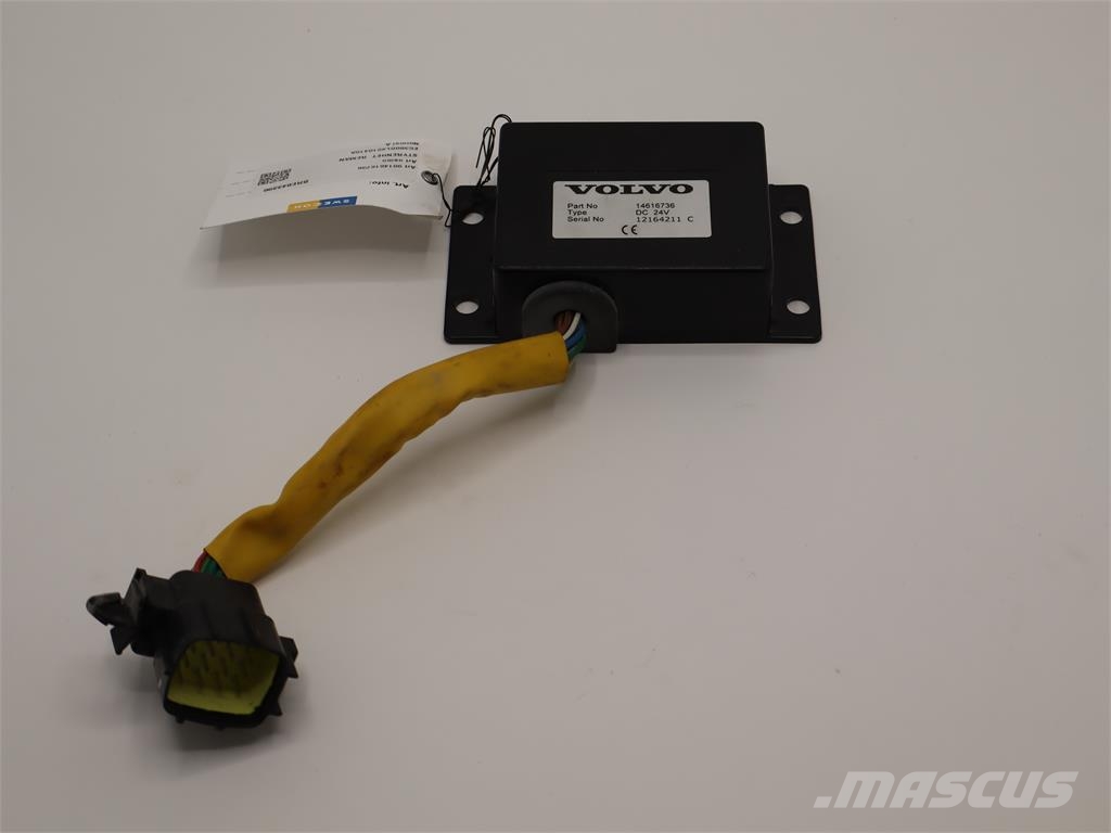 Volvo EC380DL REGLERENHET Elektronik