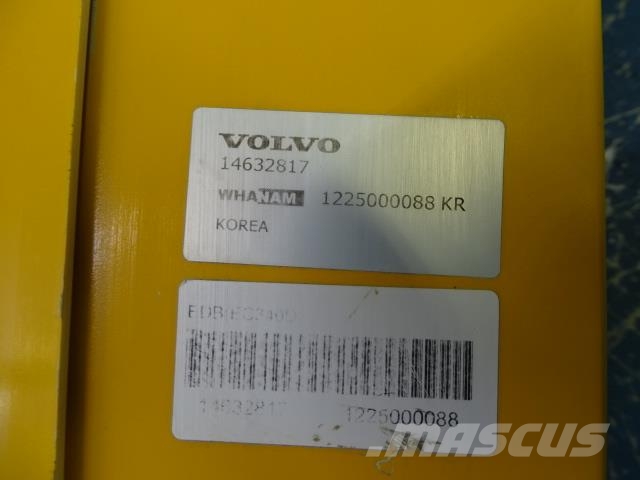 Volvo EC380DL SÄKRINGSDOSA Elektronika